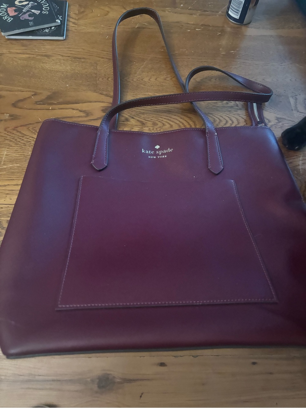 Kate spade purple purse